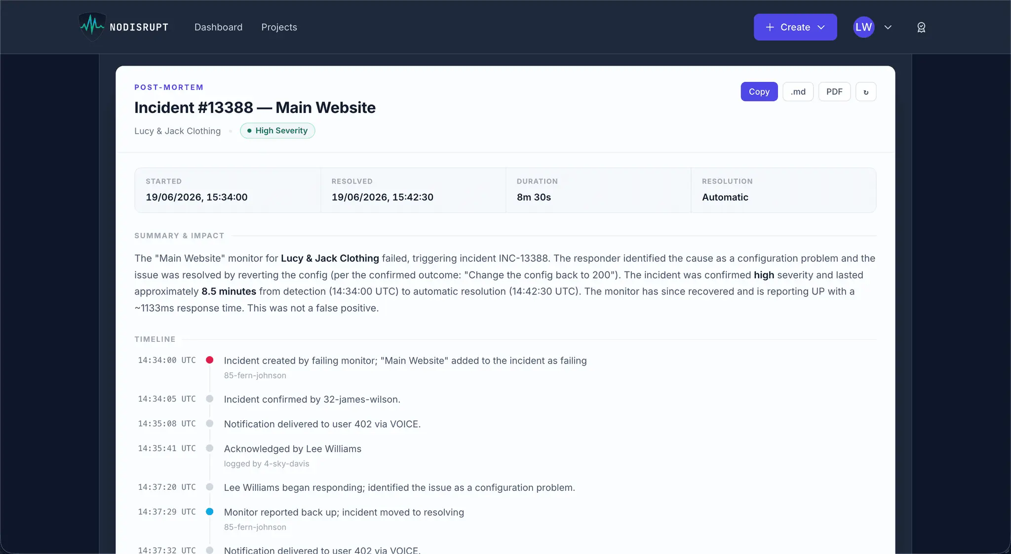 Screenshot 4 of NoDisrupt