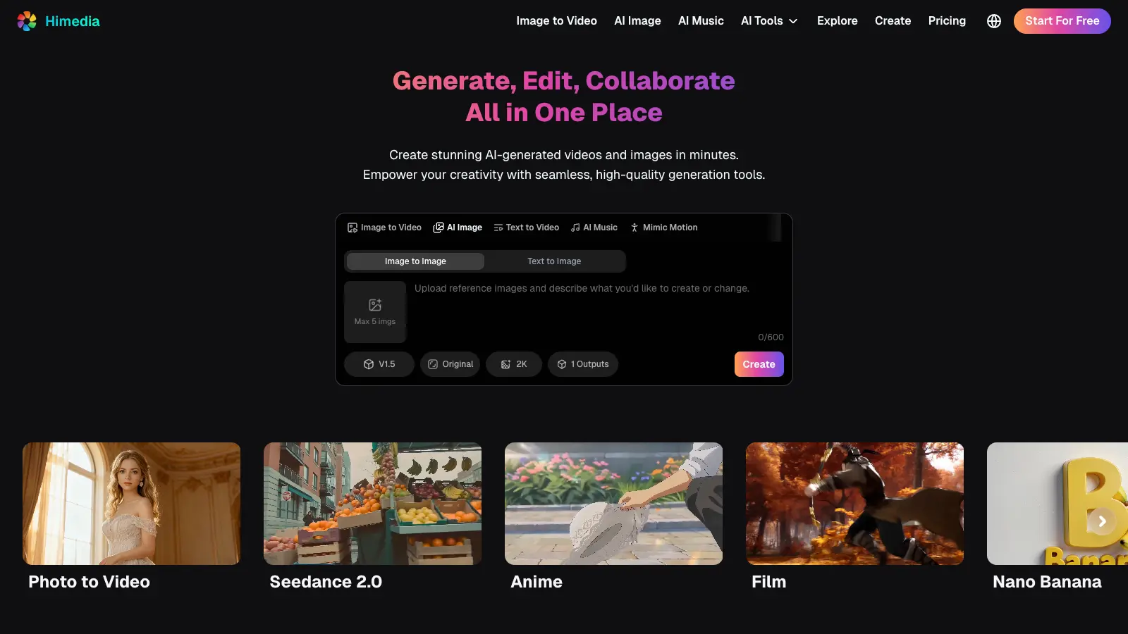 Screenshot 1 of Himedia