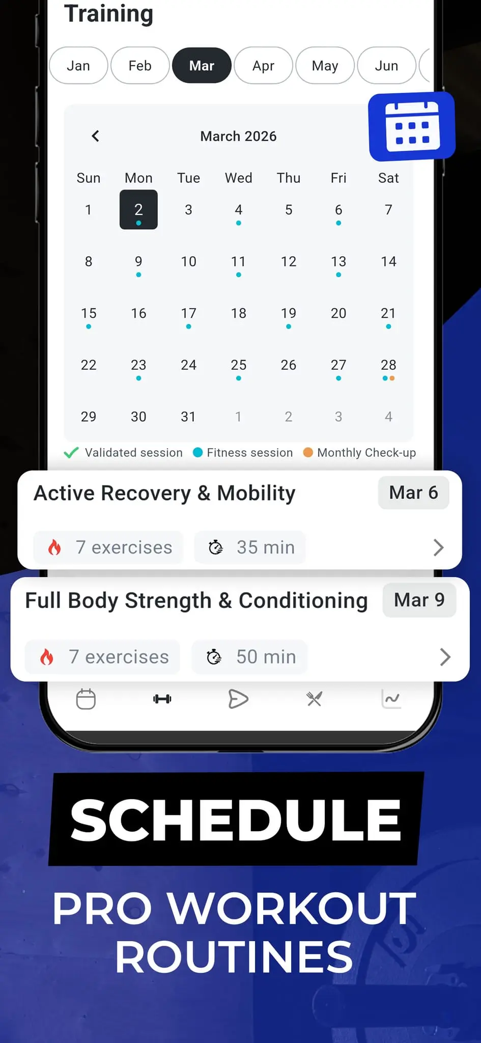 Screenshot 3 of MyTrainer