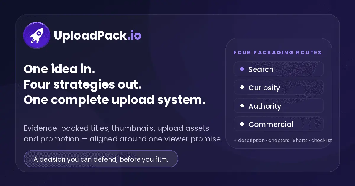 Screenshot 1 of UploadPack