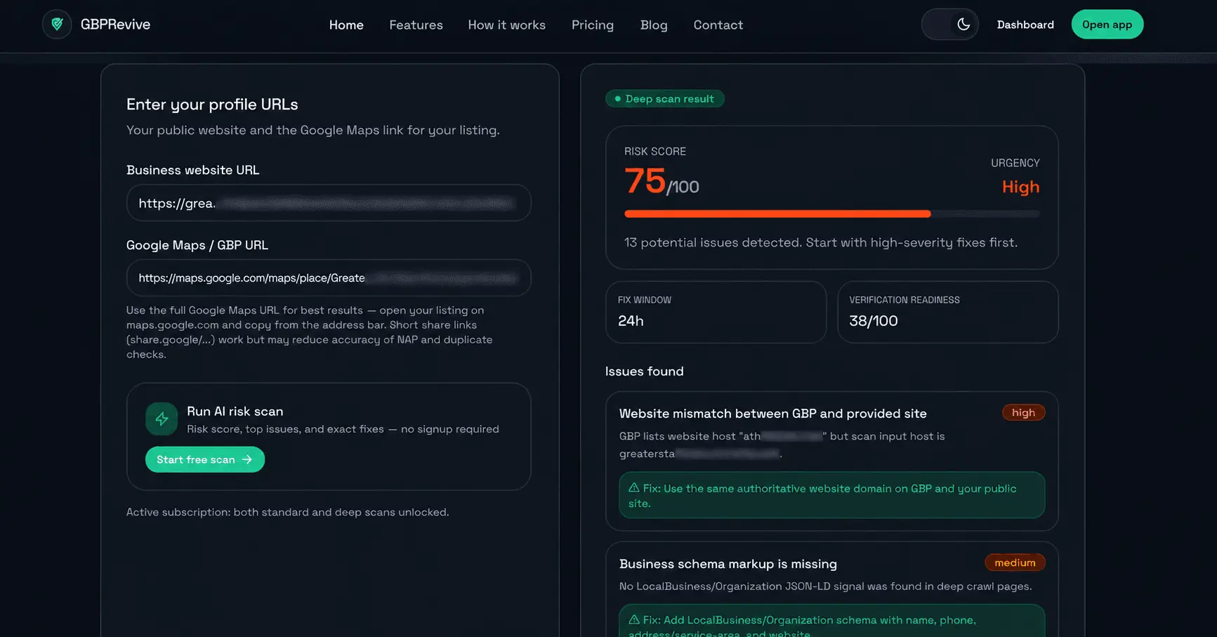 Screenshot 3 of GBPRevive