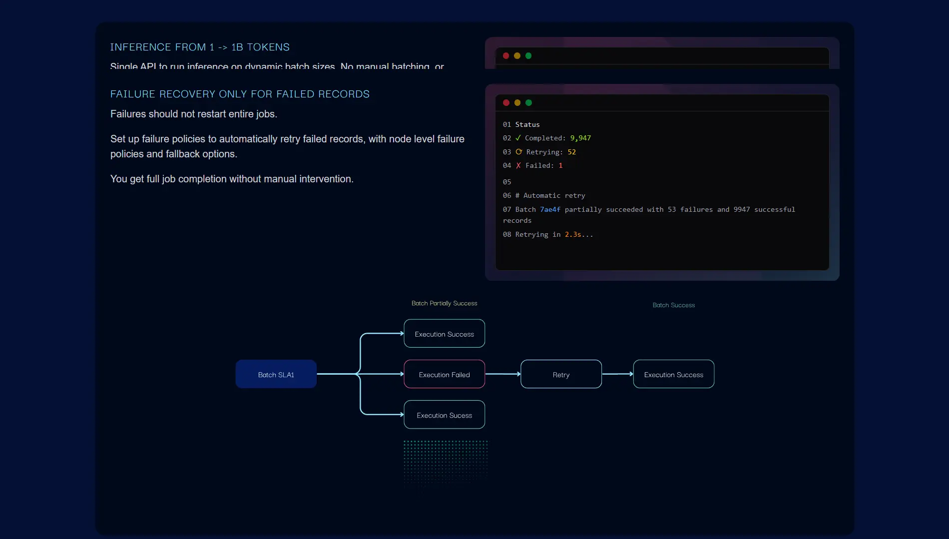 Screenshot 8 of Exosphere Flexible Inference API