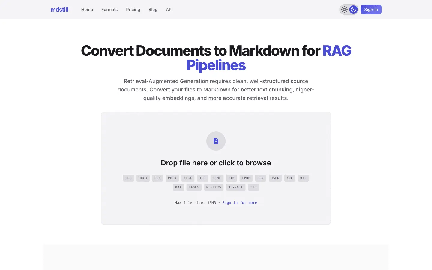 Screenshot 8 of mdstill