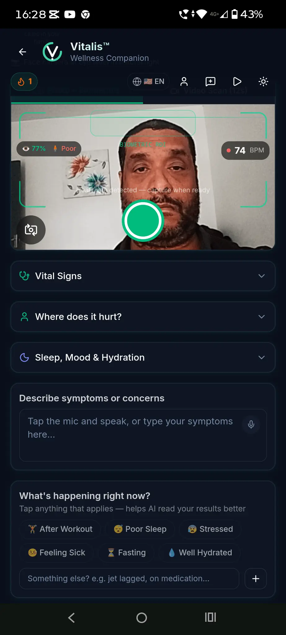 Screenshot 9 of Vitalis Wellness Companion 