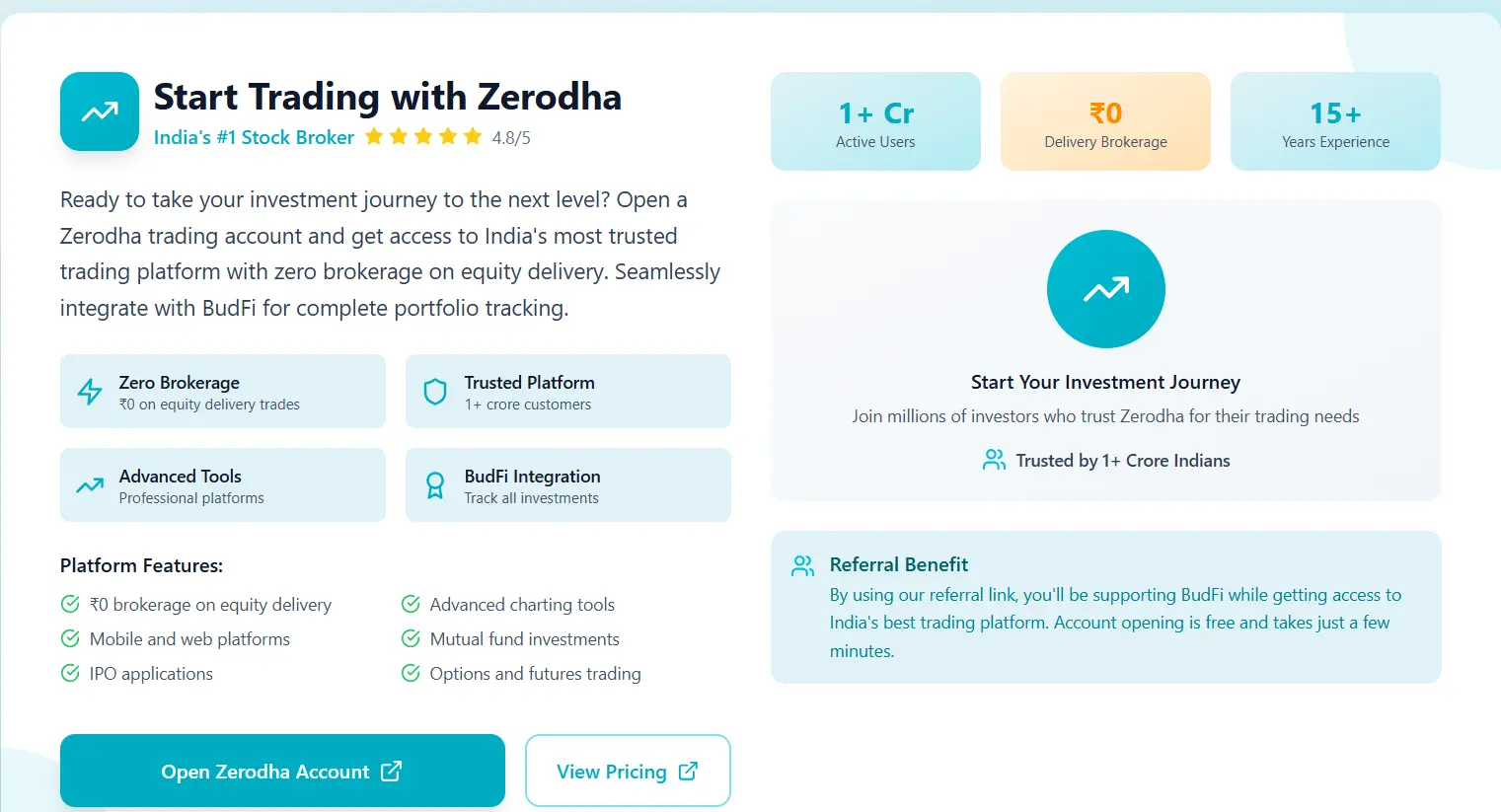 Screenshot 2 of BudFi - Personal Finance Manager