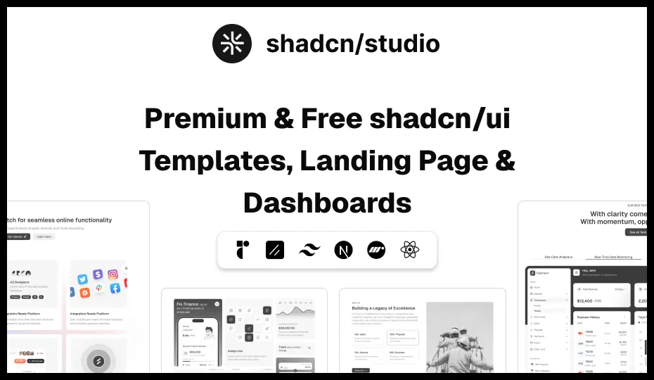 Screenshot 5 of Shadcn Studio