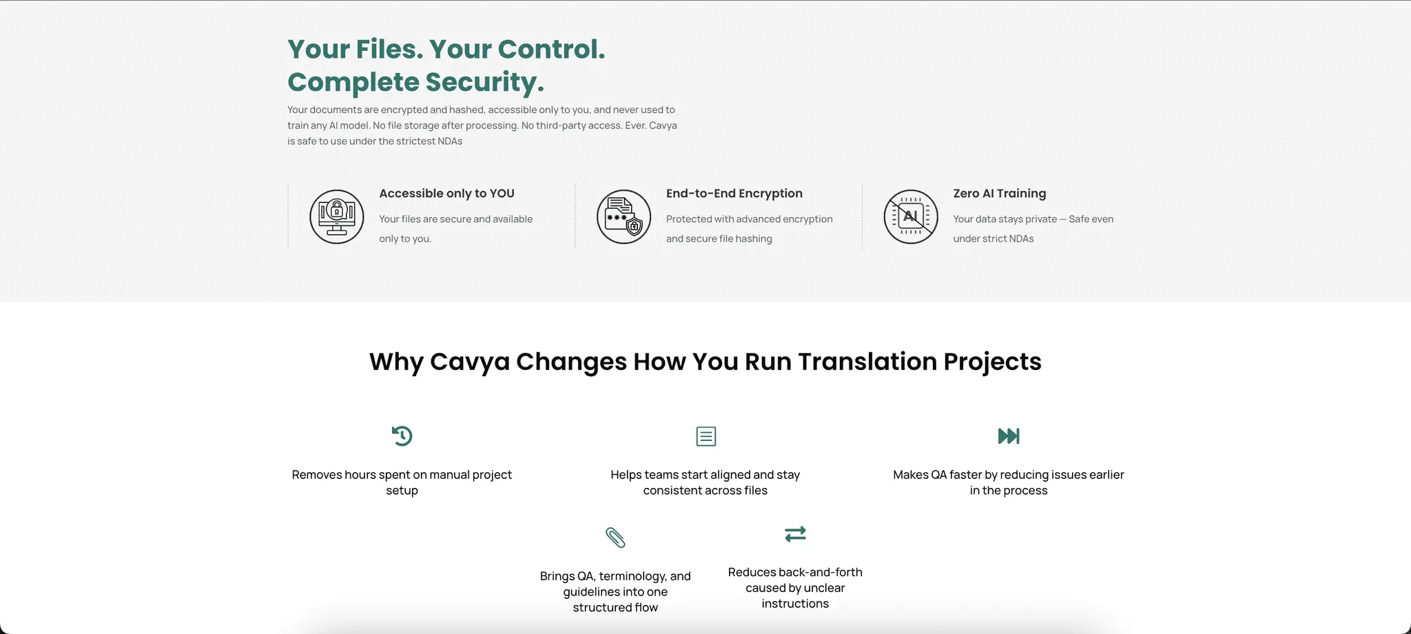 Screenshot 3 of Cavya.ai