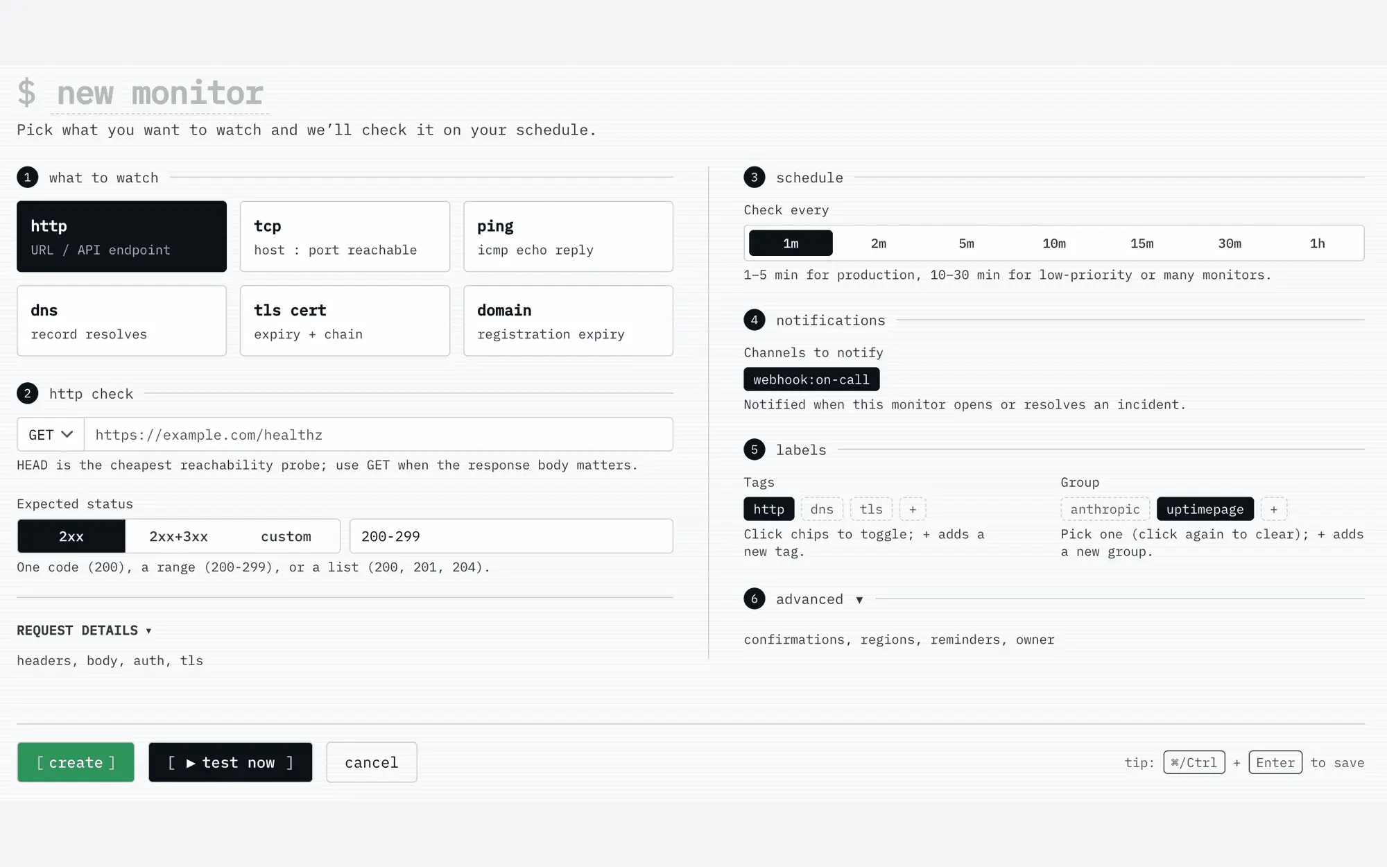 Screenshot 4 of Uptimepage