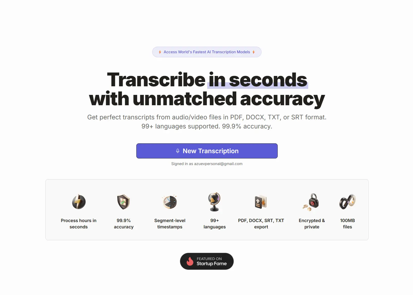 Screenshot 2 of Typist