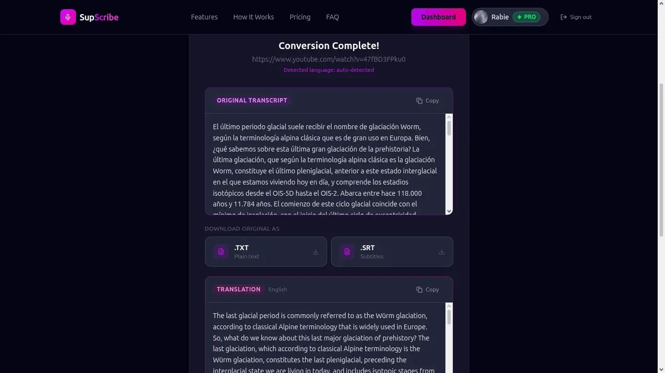 Screenshot 5 of SupScribe