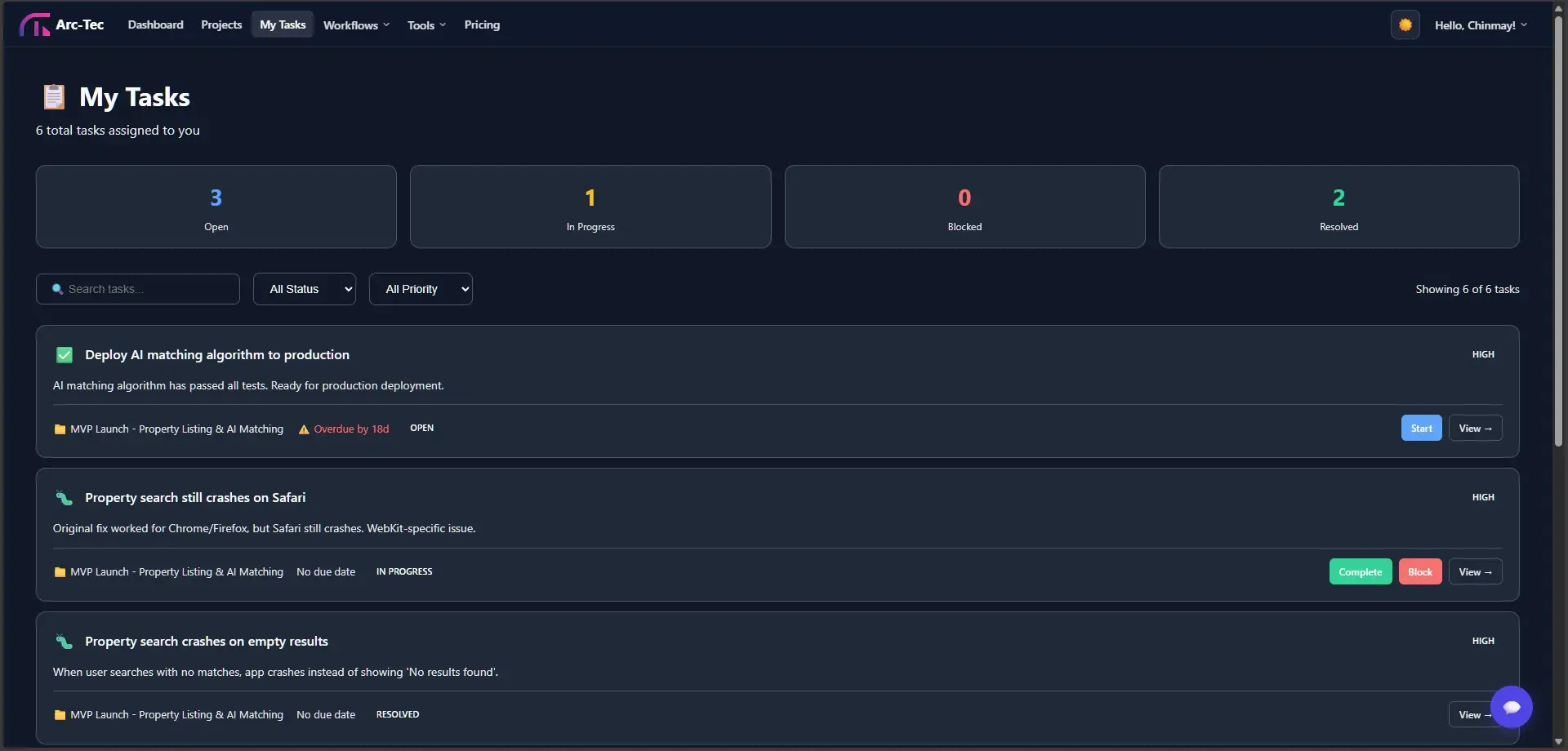 Screenshot 5 of Arc-Tec