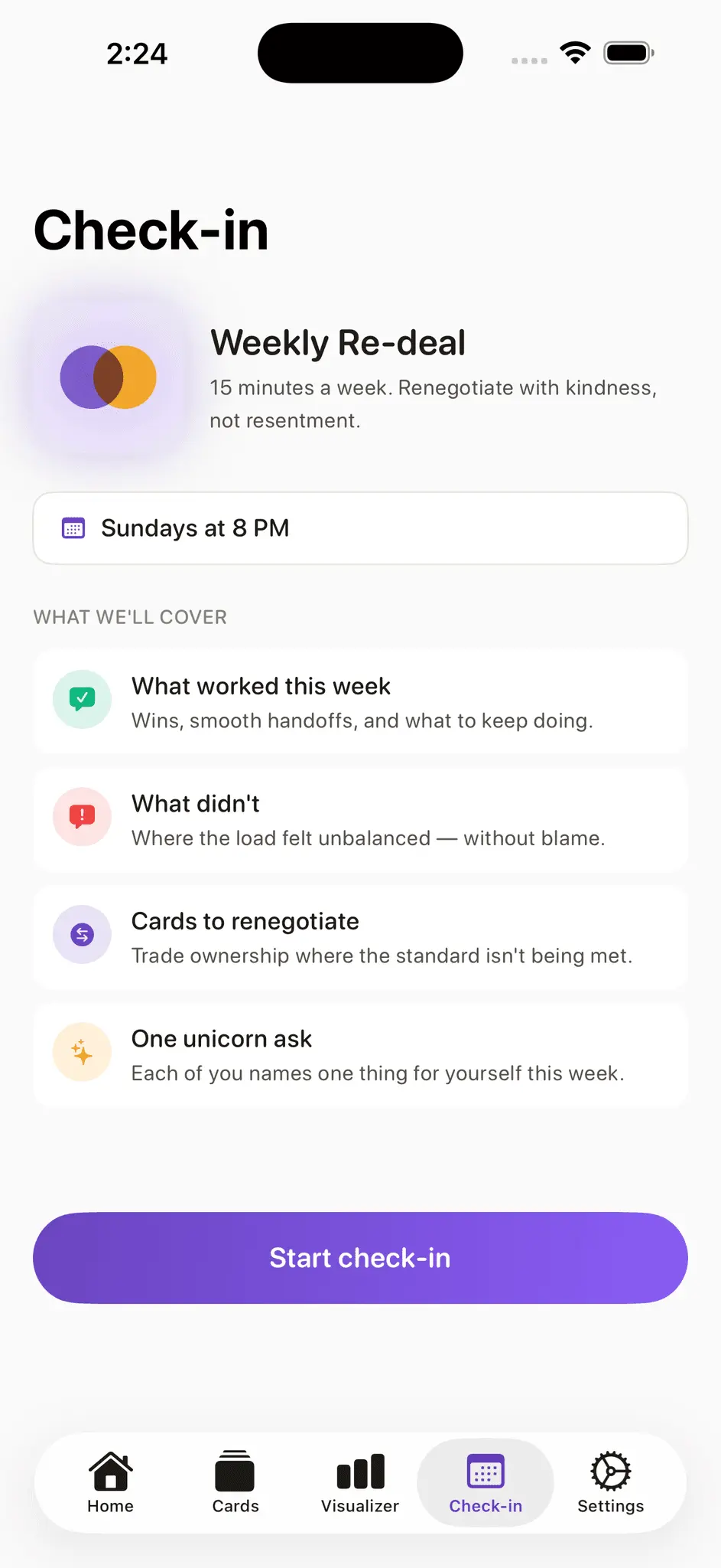 Screenshot 5 of FairShare: Mental Load