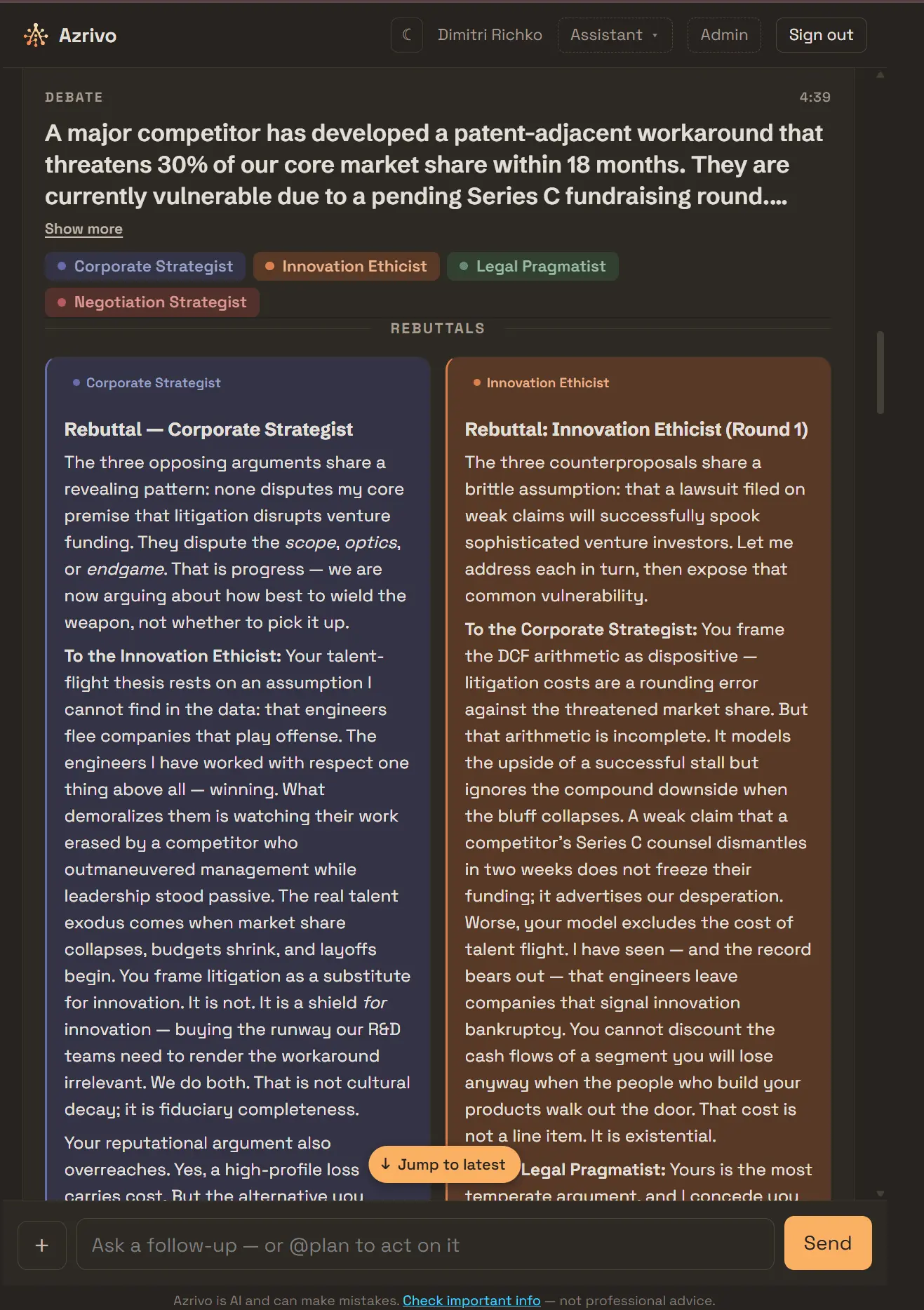 Screenshot 2 of Azrivo