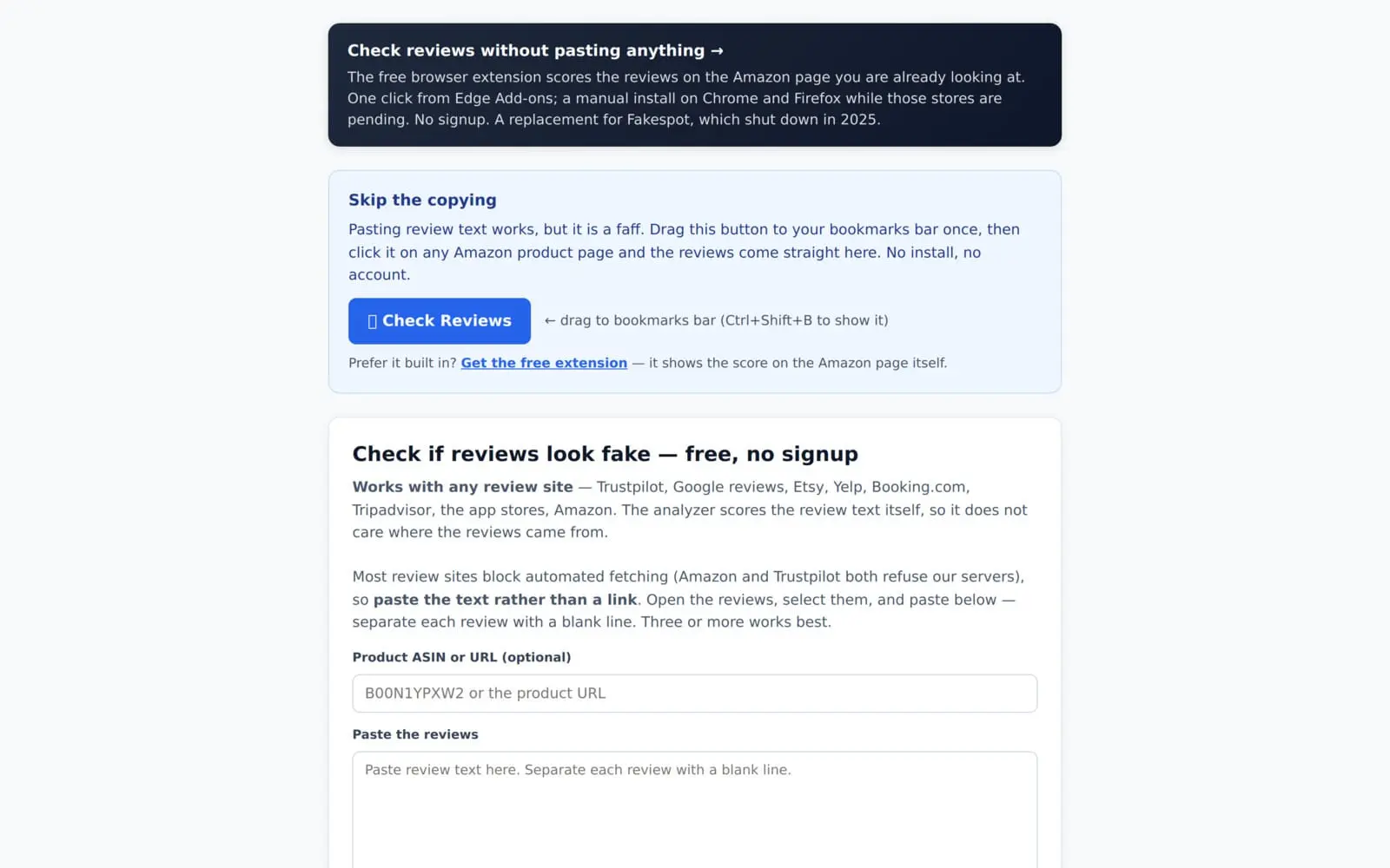 Screenshot 3 of Prime Reviews Pro