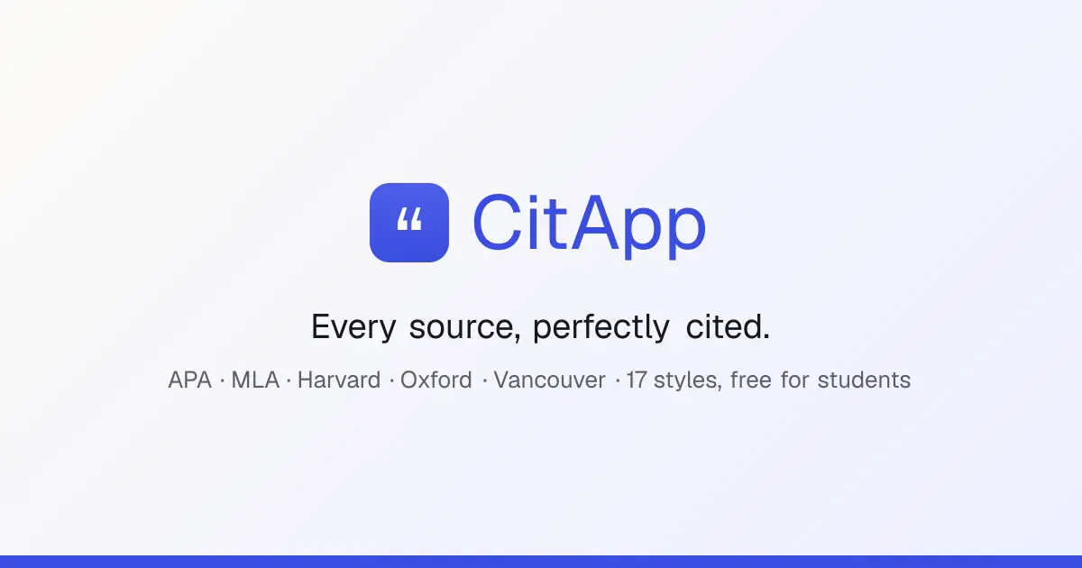 Screenshot 1 of CitApp