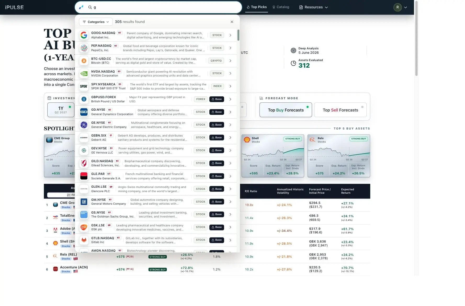 Screenshot 1 of iPulse AI