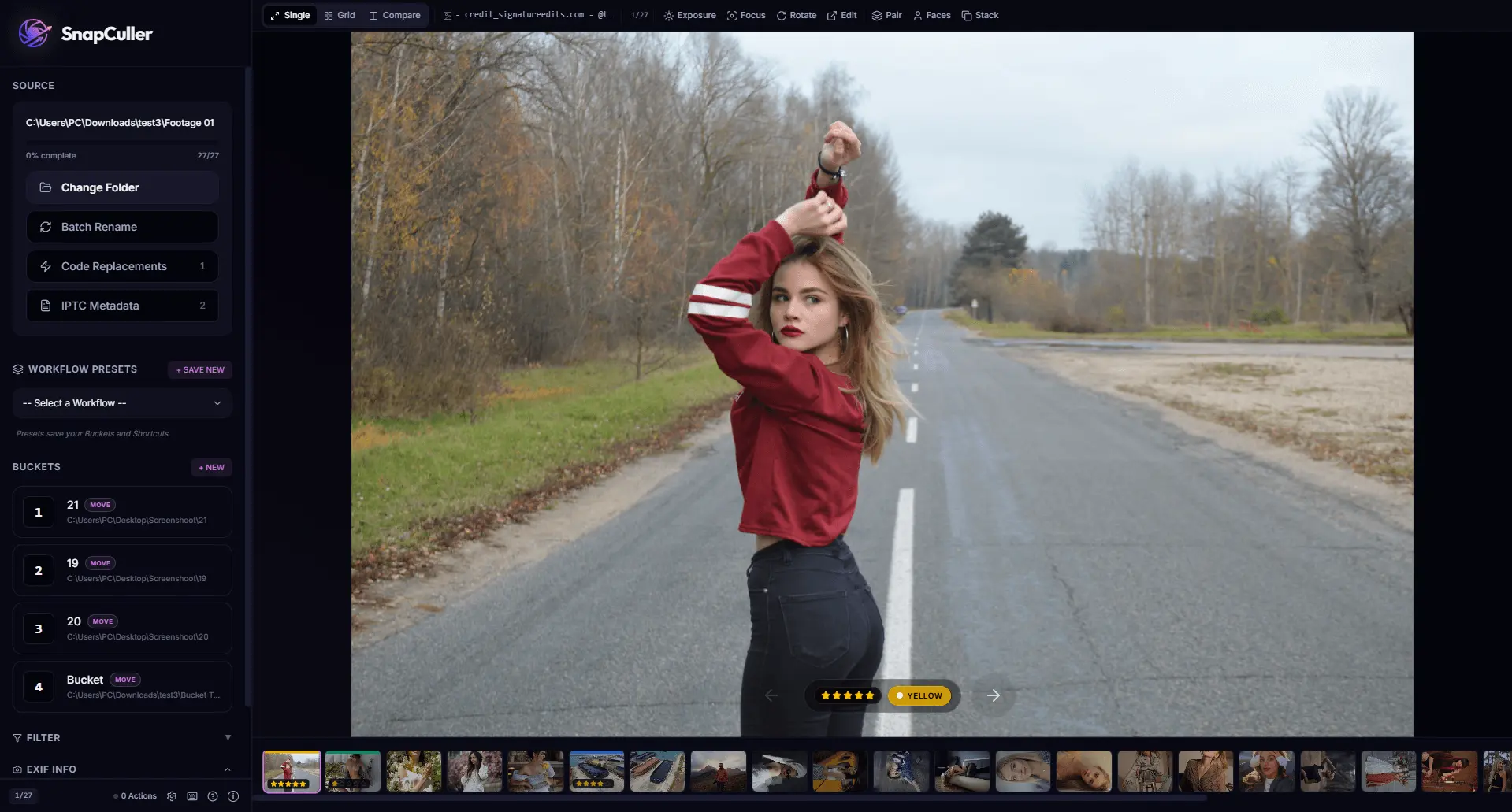 Screenshot 2 of SnapCuller