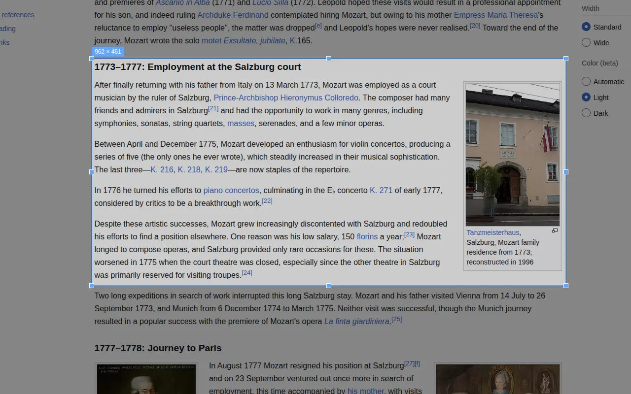 Screenshot 3 of PageToSave
