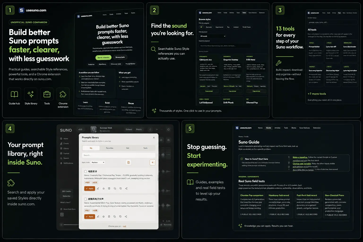 Screenshot 2 of usesuno.com