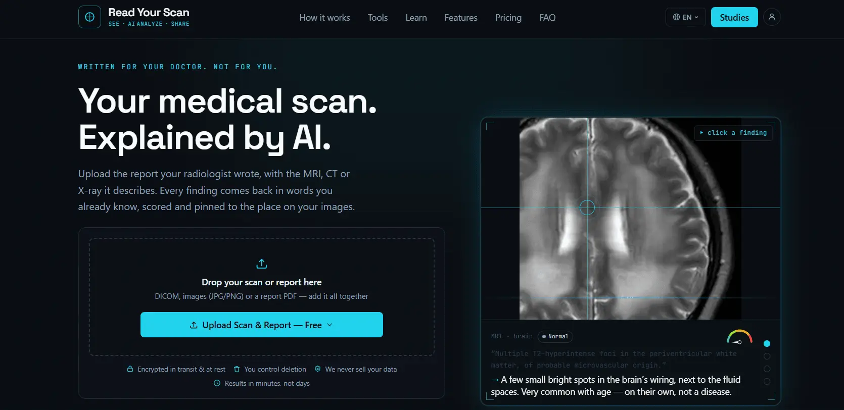 Screenshot 2 of Read Your Scan