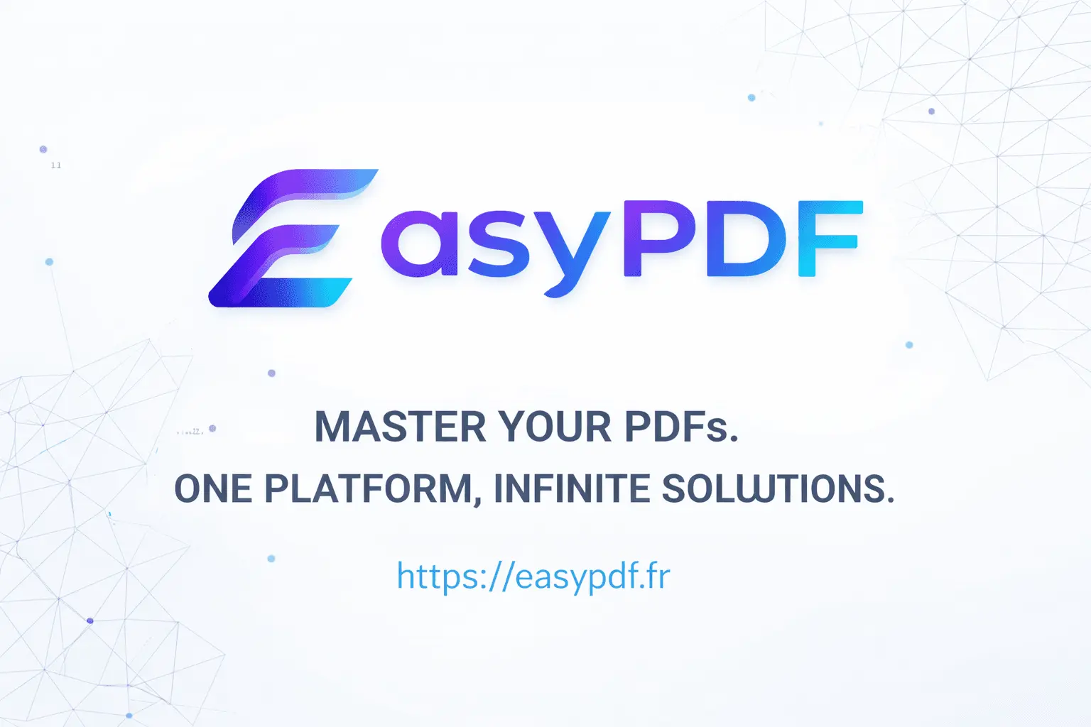 Screenshot 1 of EasyPDF