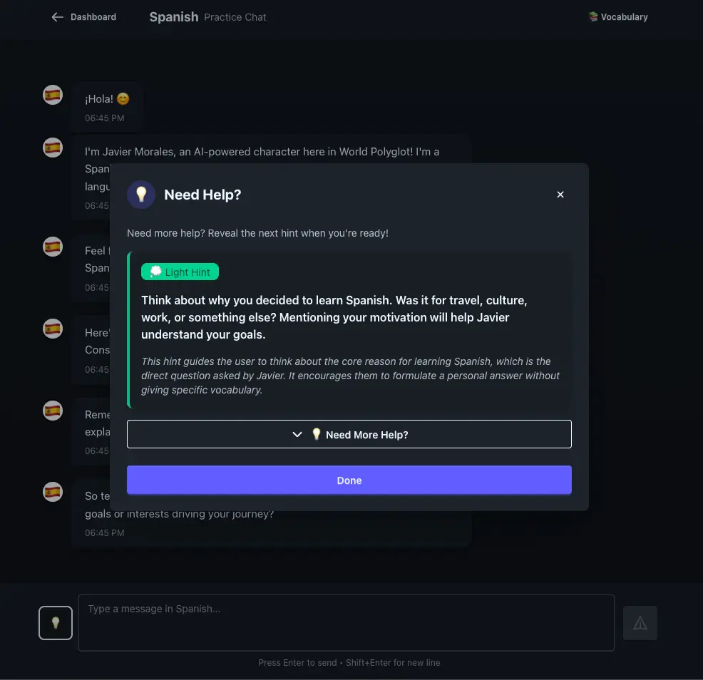Screenshot 2 of World Polyglot