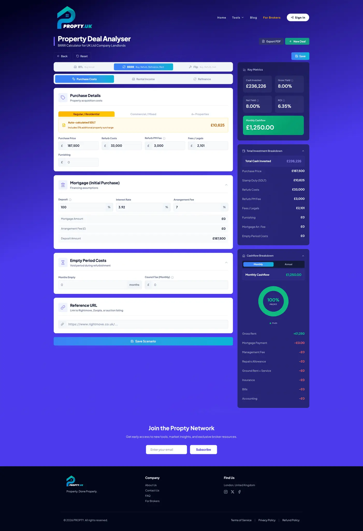 Screenshot 3 of Propty.uk
