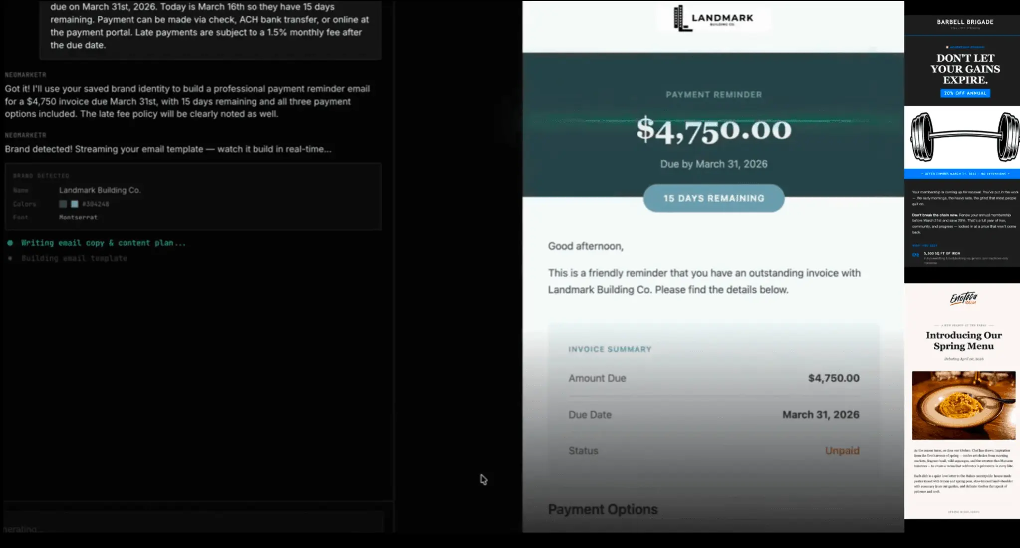 Screenshot 1 of NeoDesignr