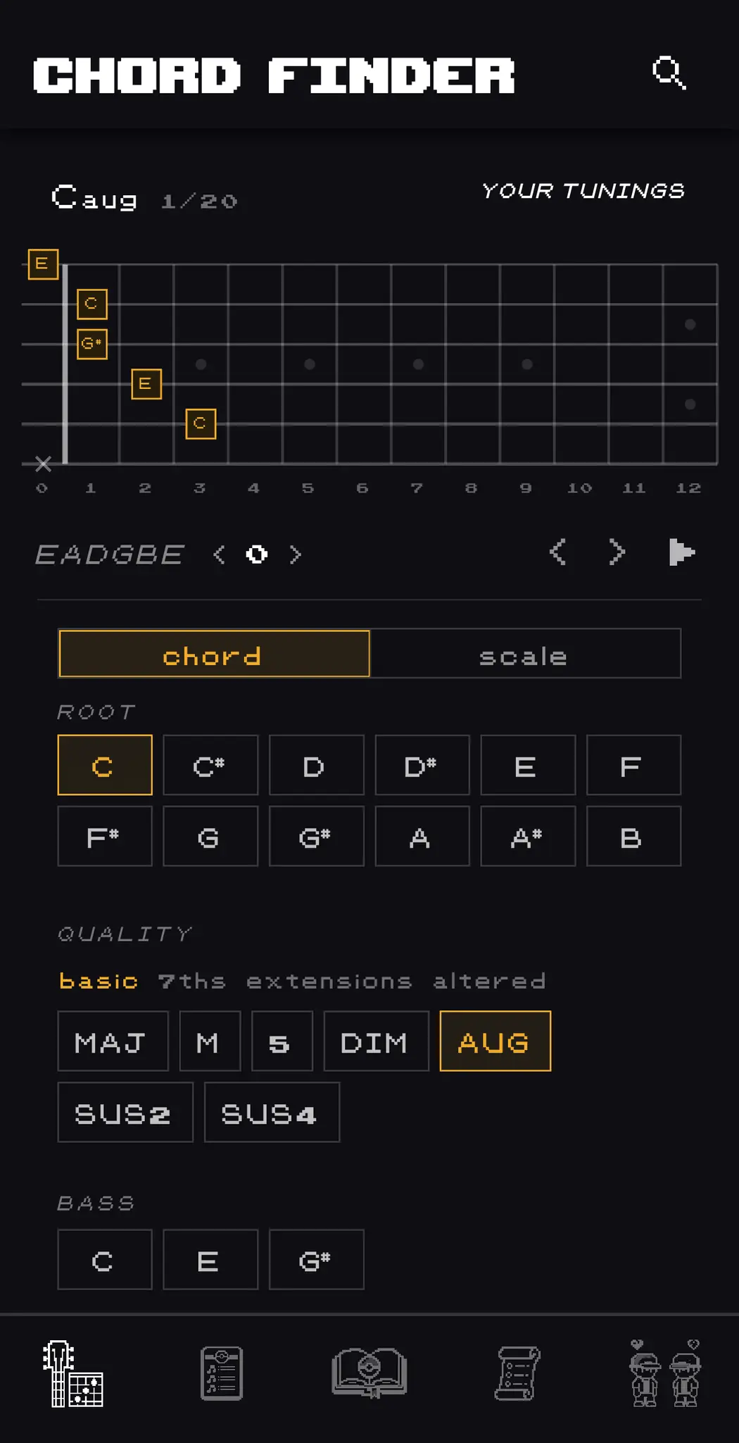 Screenshot 3 of GuitarDex