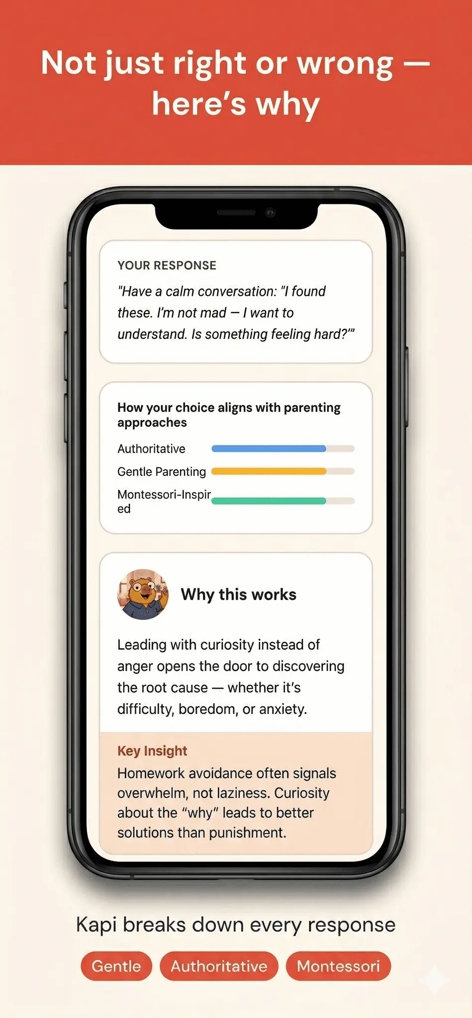 Screenshot 4 of Kapi - Parenting Coach