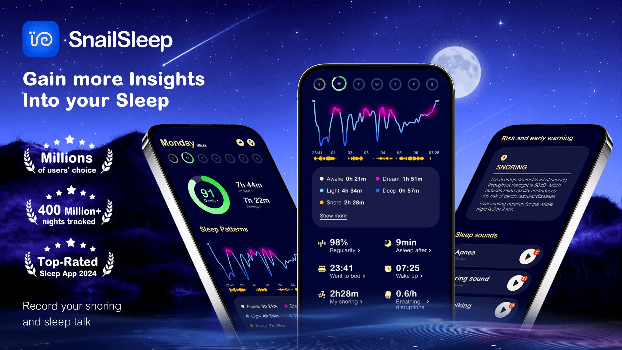Screenshot 1 of SnailSleep
