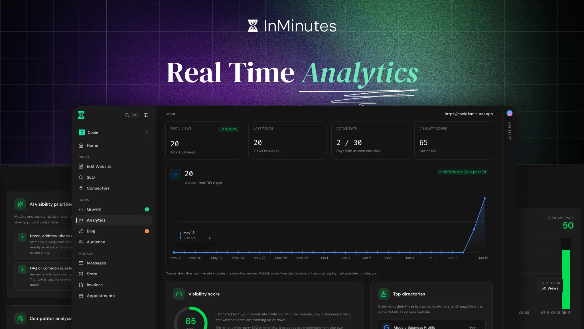 Screenshot 2 of InMinutes