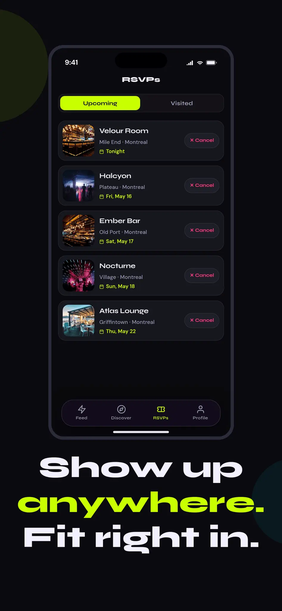 Screenshot 5 of Clubly