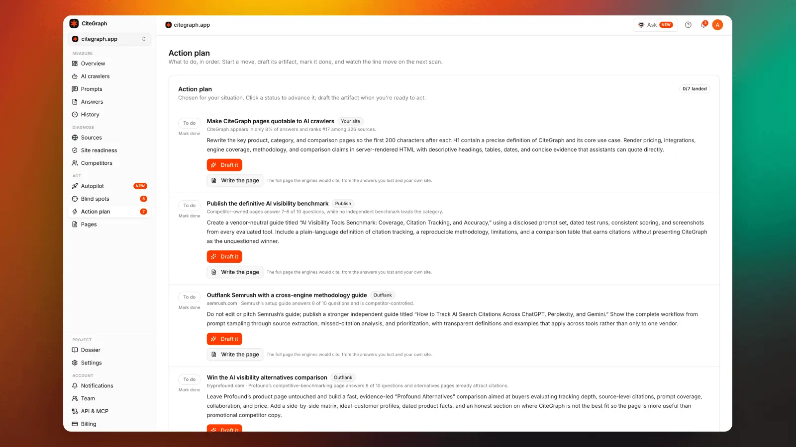 Screenshot 7 of CiteGraph