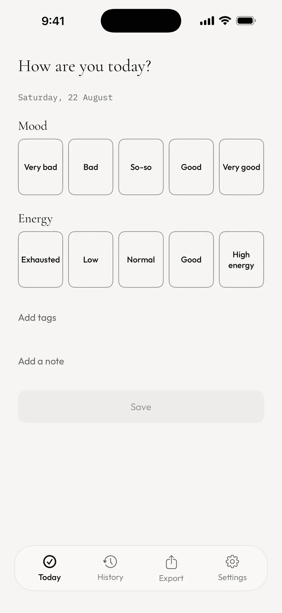 Screenshot 1 of soin