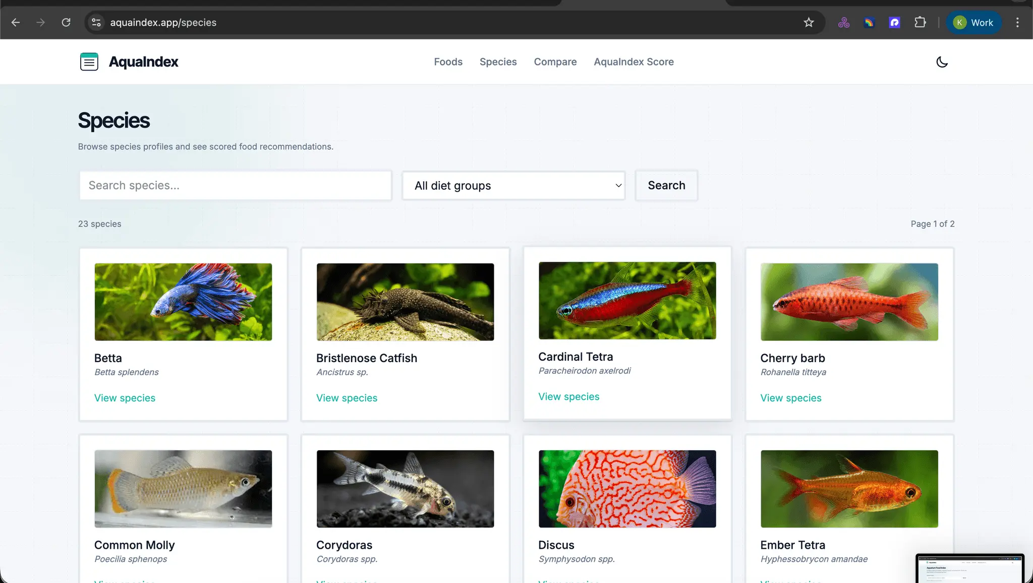 Screenshot 6 of AquaIndex