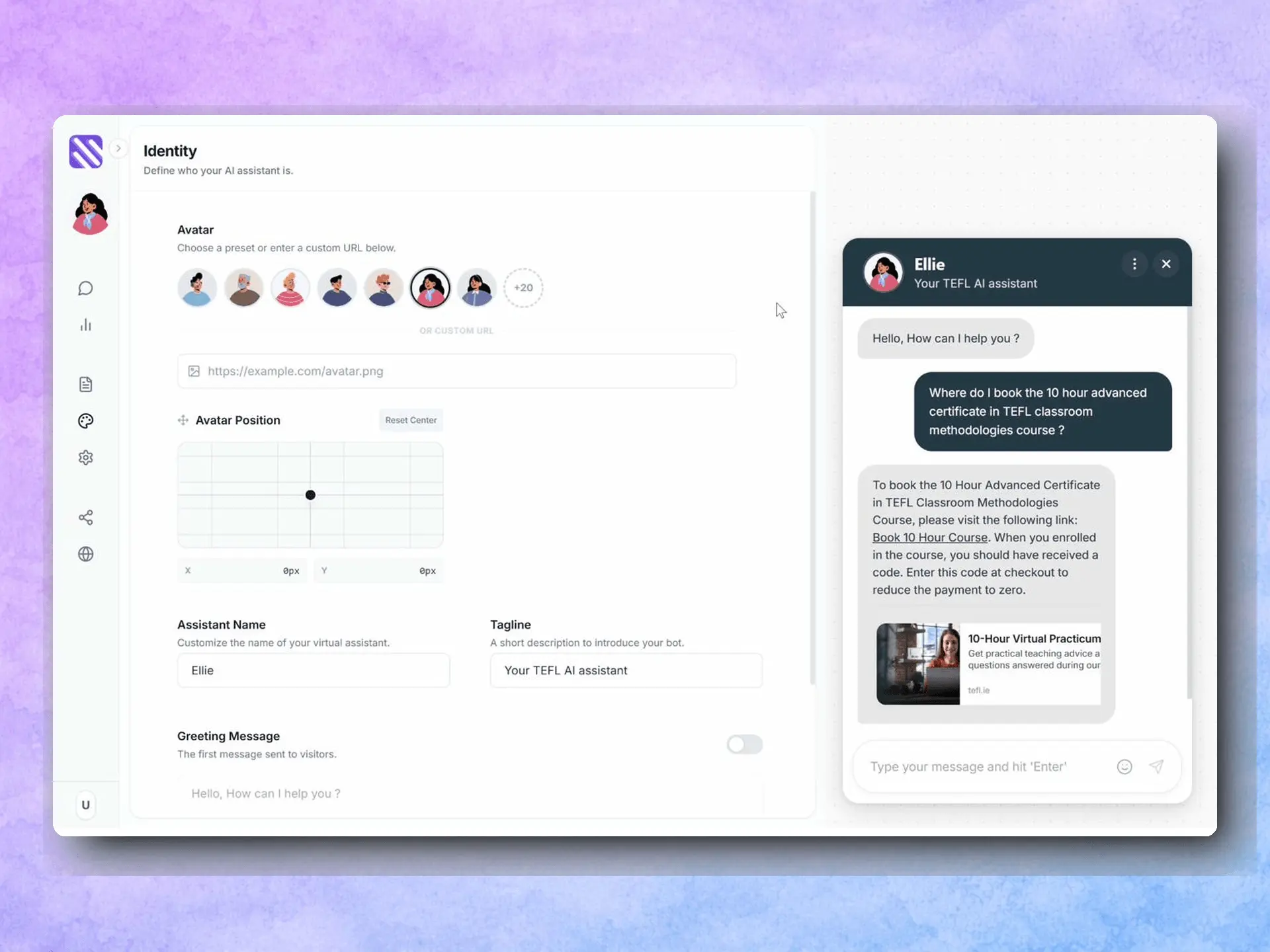 Screenshot 9 of SmushChat AI Chatbot Agent Builder