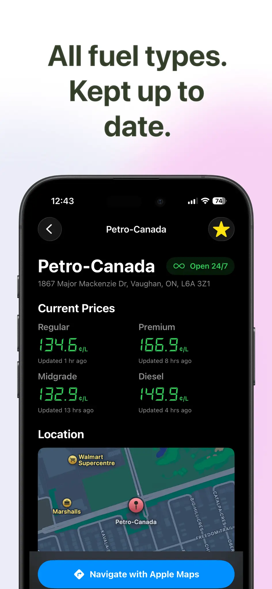 Screenshot 5 of FuelUp - Save Money on Fuel!