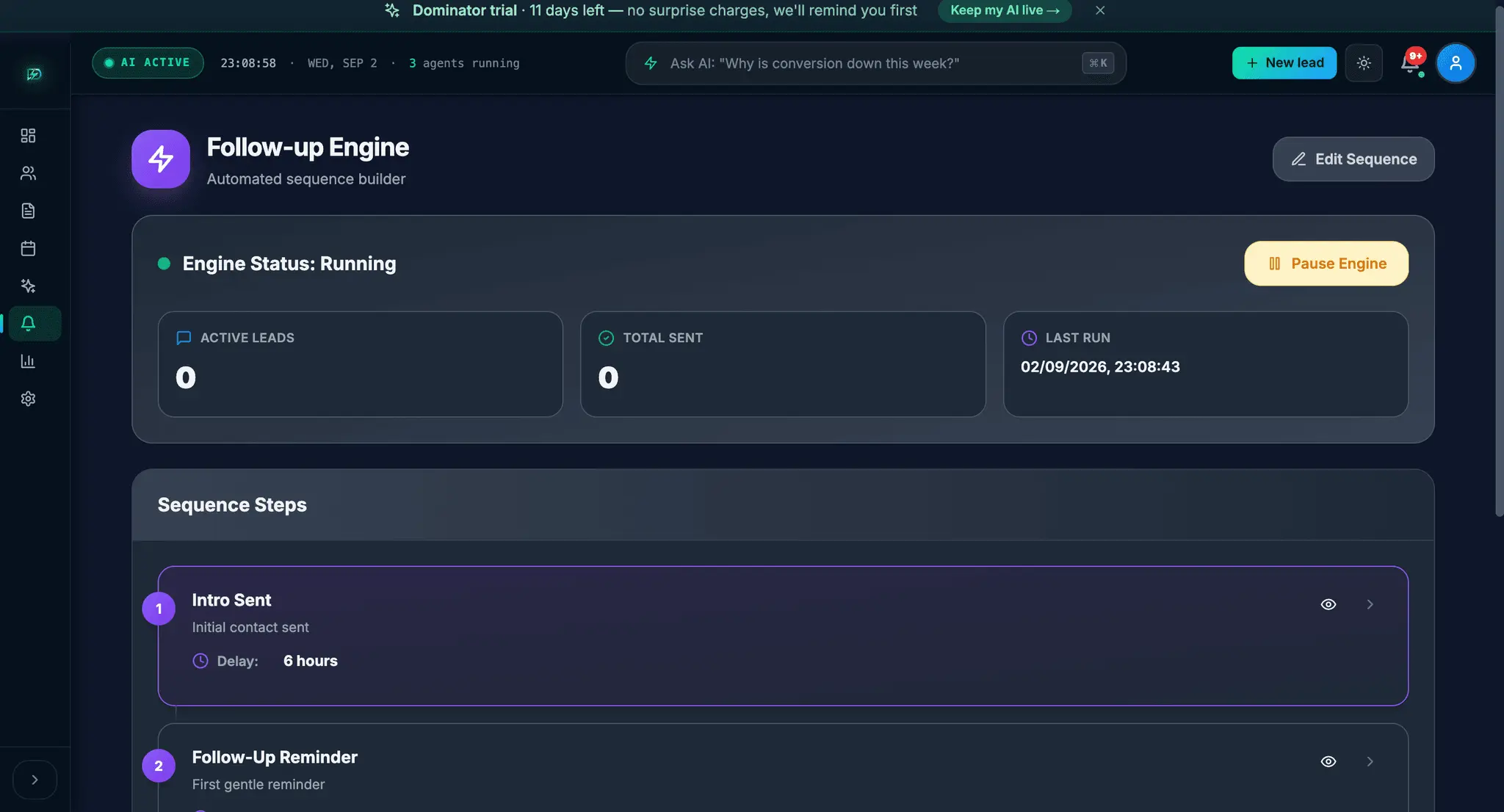 Screenshot 3 of DetailinLeads