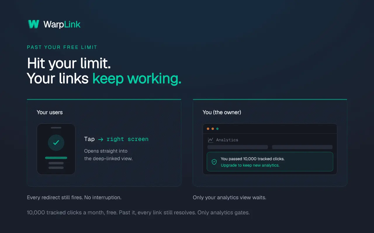Screenshot 3 of WarpLink