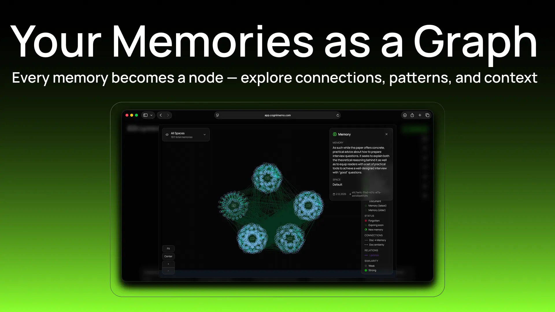 Screenshot 3 of CogniMemo