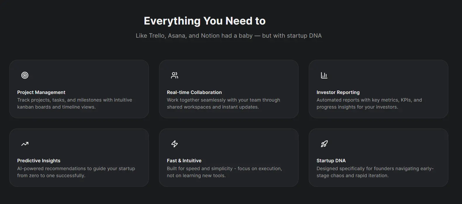 Screenshot 1 of StartUP OS 
