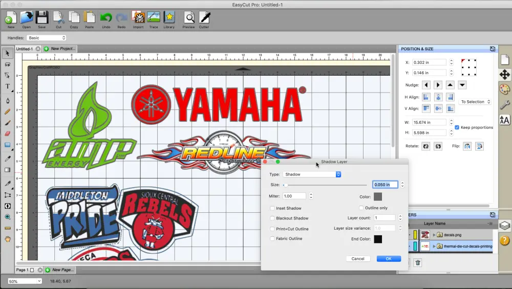 Screenshot 1 of EasyCut Pro