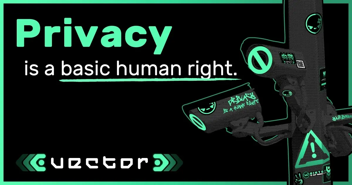 Screenshot 1 of Vector Privacy