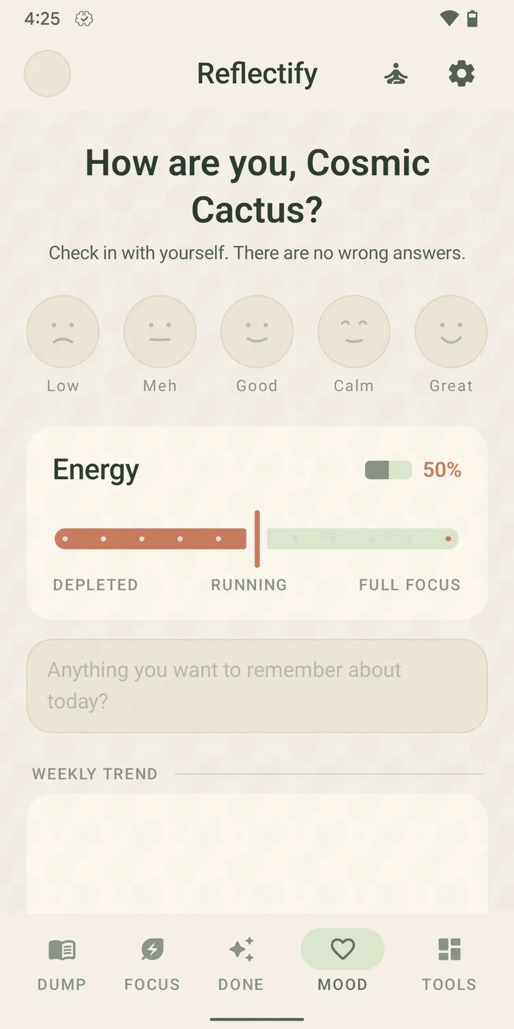 Screenshot 1 of Reflectify