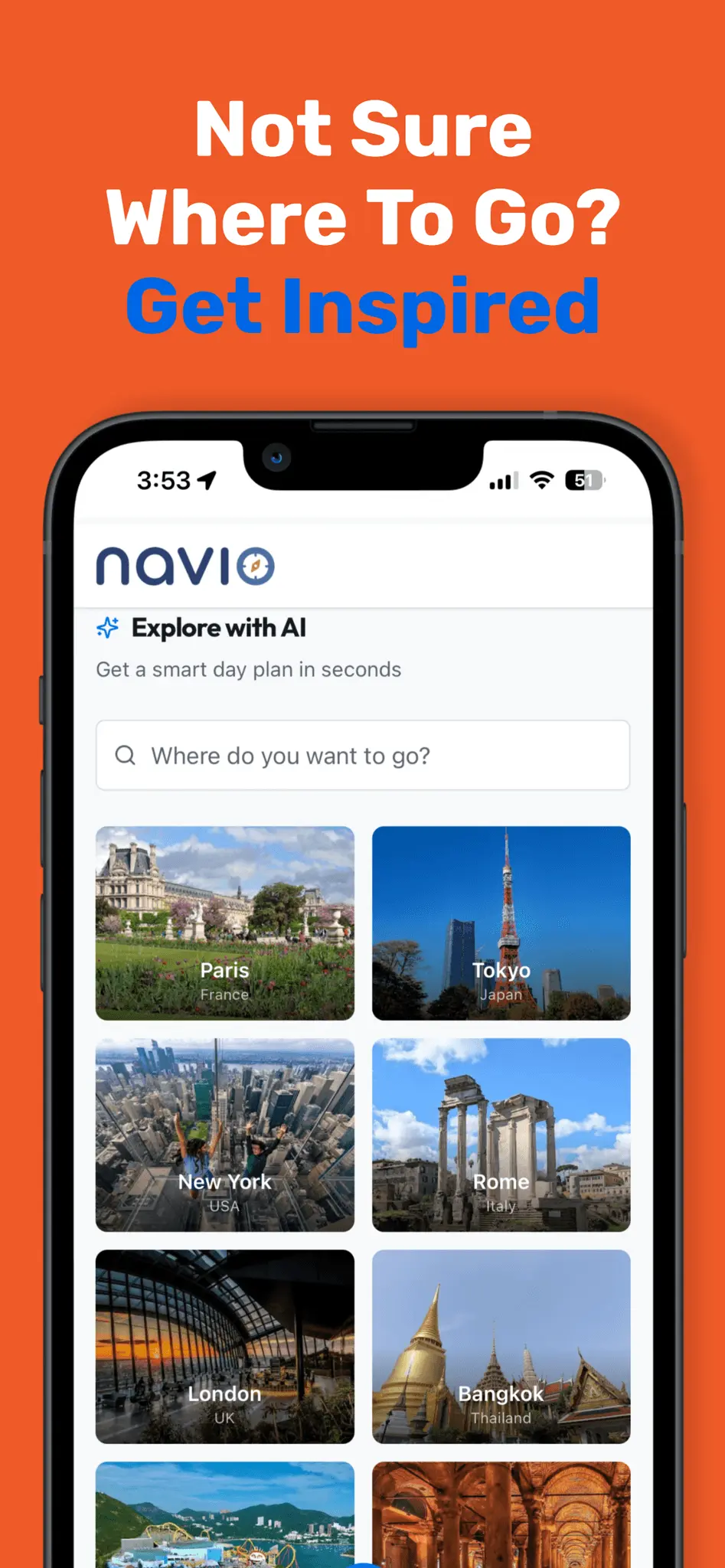 Screenshot 8 of Navio: Travel Organizer