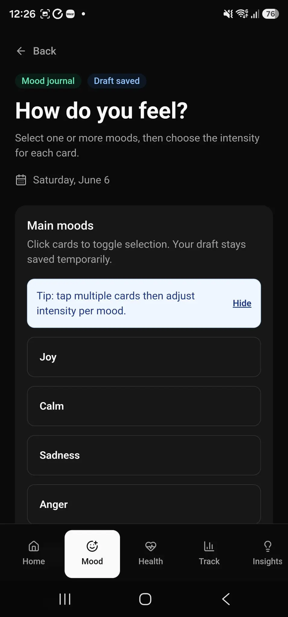 Screenshot 5 of HealthMap