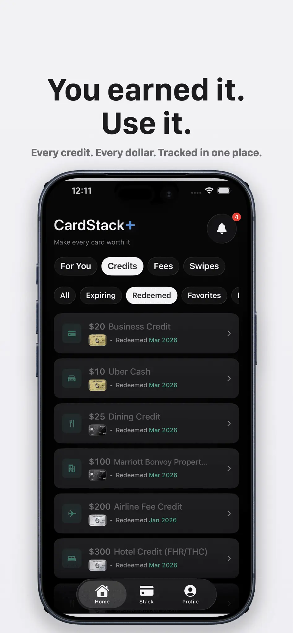 Screenshot 4 of CardStack