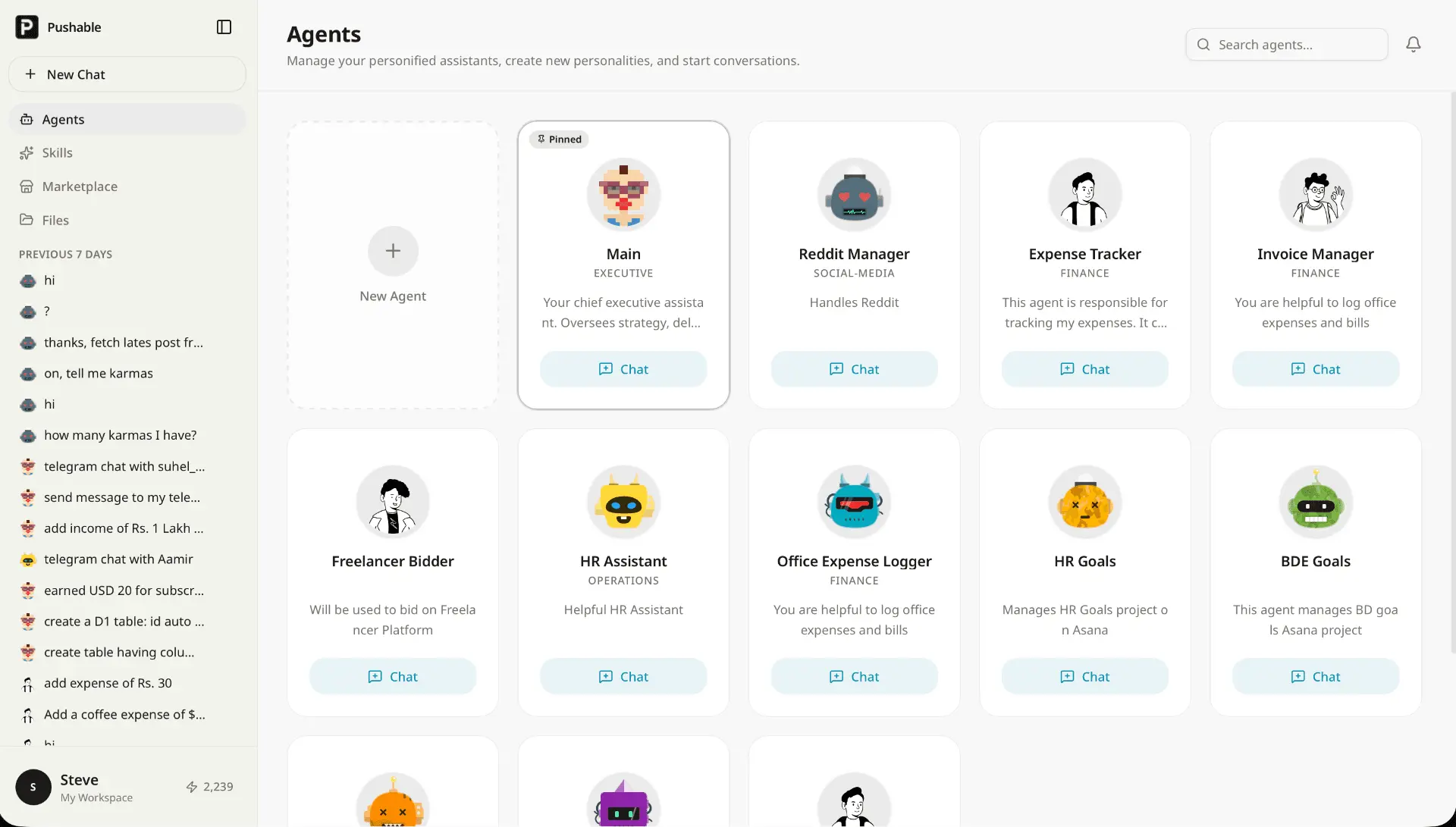 Screenshot 1 of Pushableai