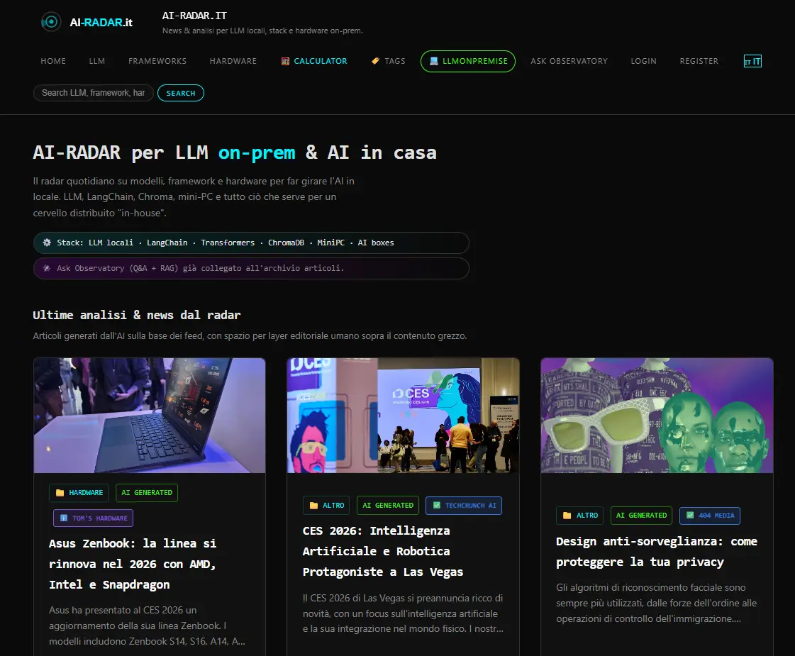 Screenshot 4 of AI-RADAR